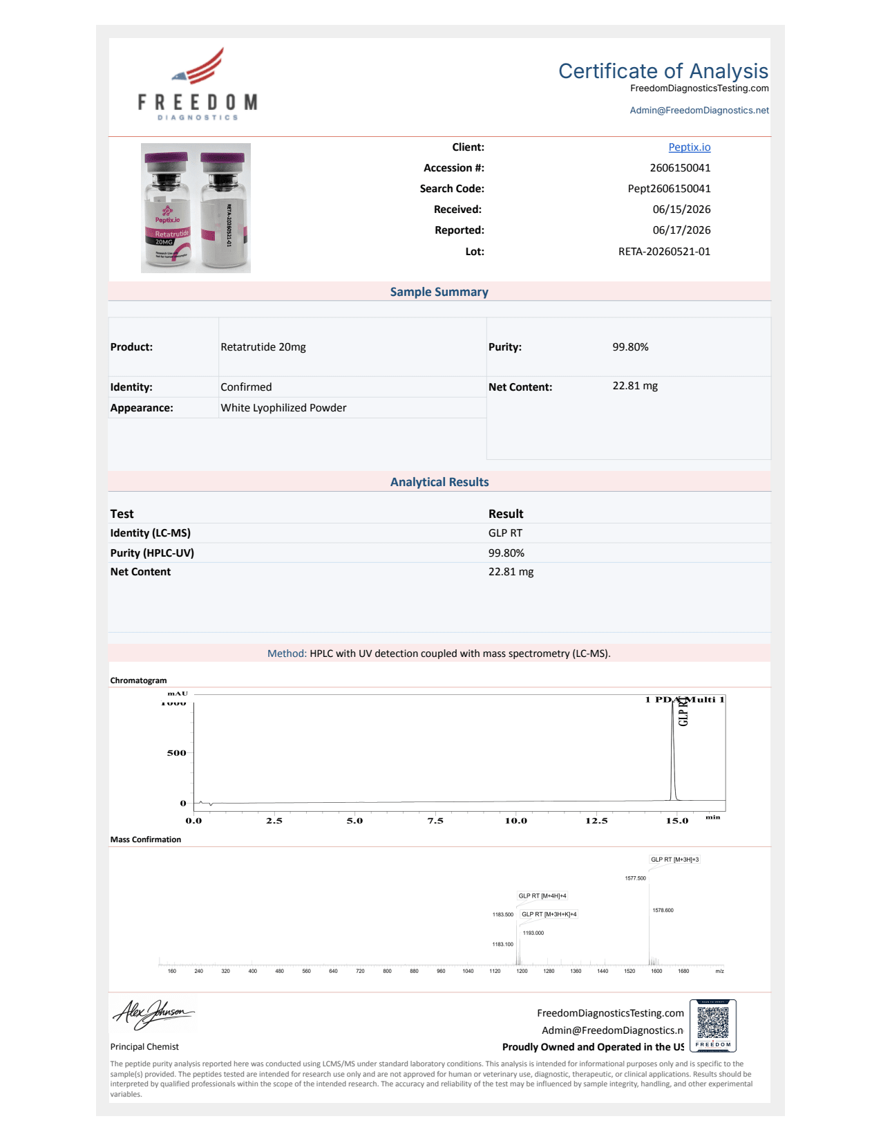 RETATRUTIDE 20MG - Image 2