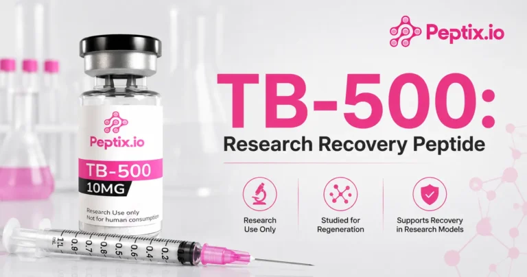 TB-500 10MG Benefits: How This Research Peptide May Support Recovery and Healing
