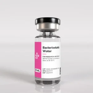 Bacteriostatic Water 10 mL vial