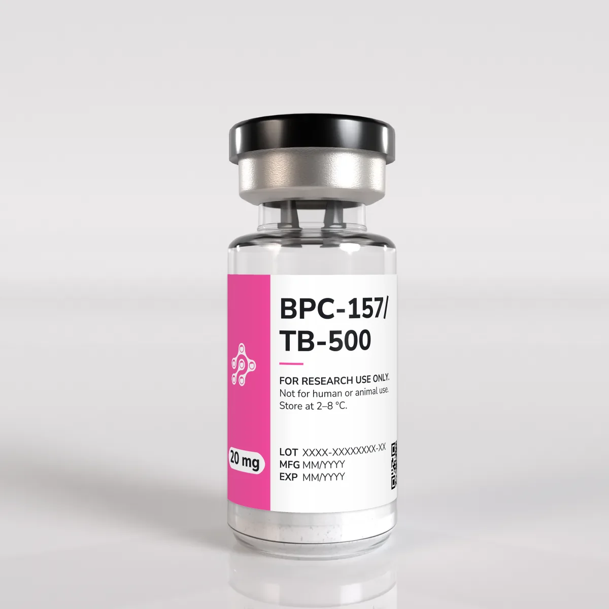 BPC-157 / TB-500 20 mg vial